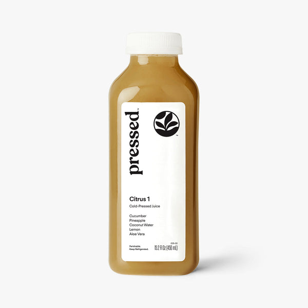 Pineapple cucumber juice