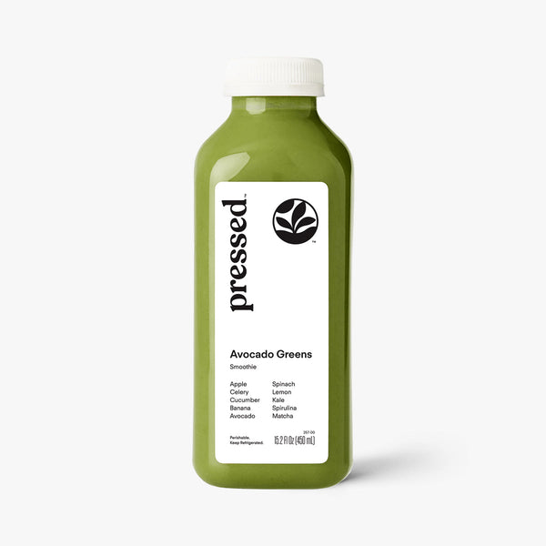 Apple avocado juice