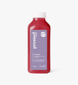Watermelon cherries juice