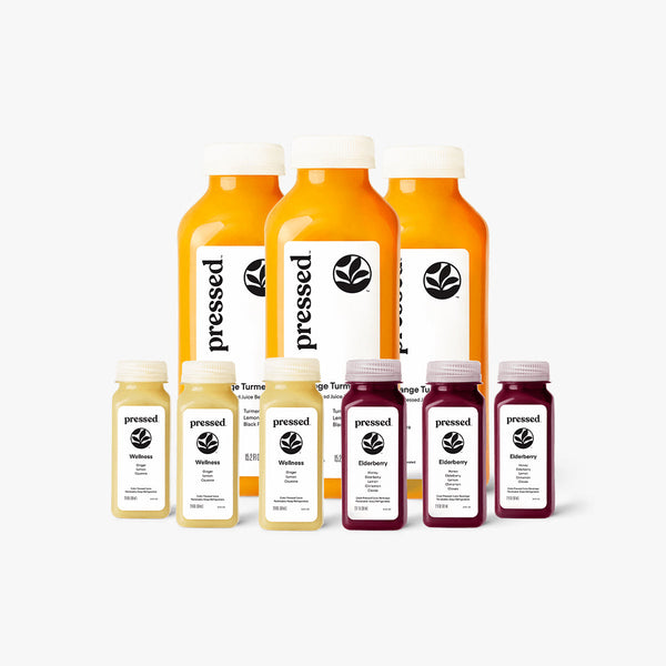 Cold juice pack