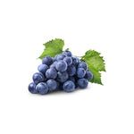 Black grapes