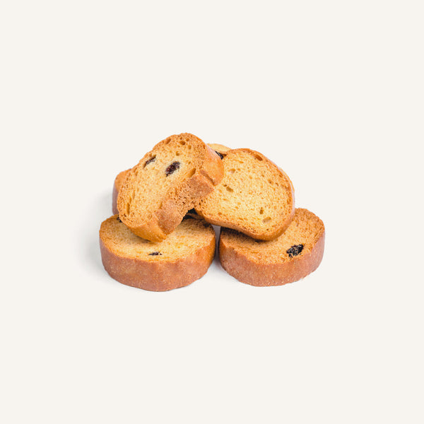 Chocolate rusk