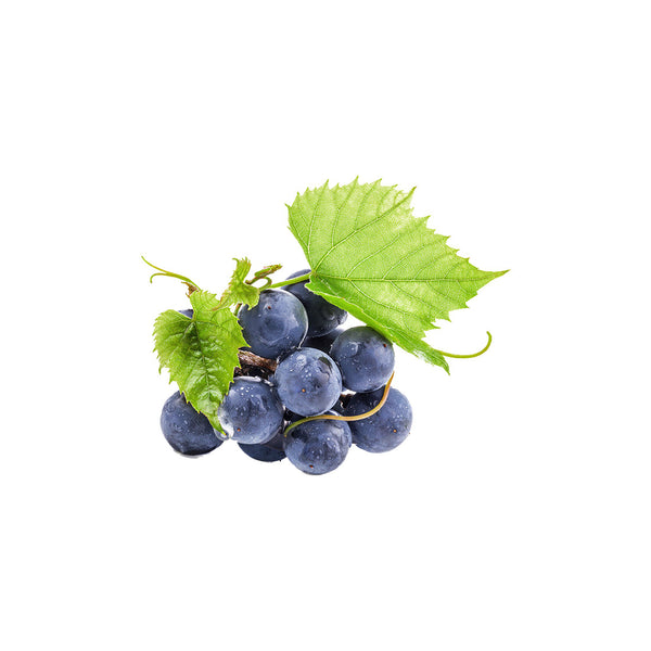 Black grapes