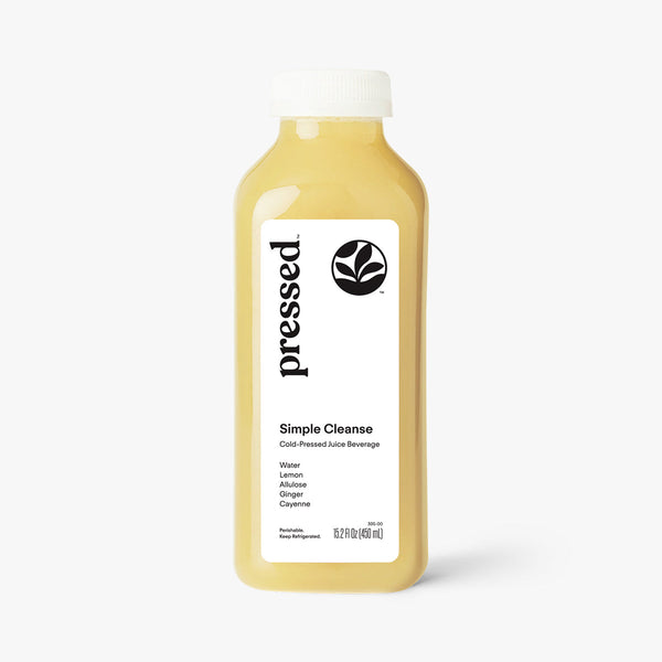 Lemon ginger juice