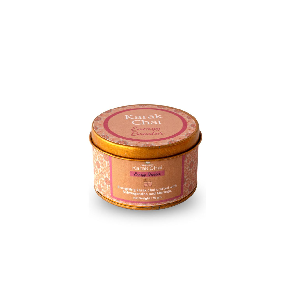 Karak Chai Energy Booster - Nourish Brew