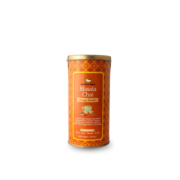 Masala Chai Energy Booster