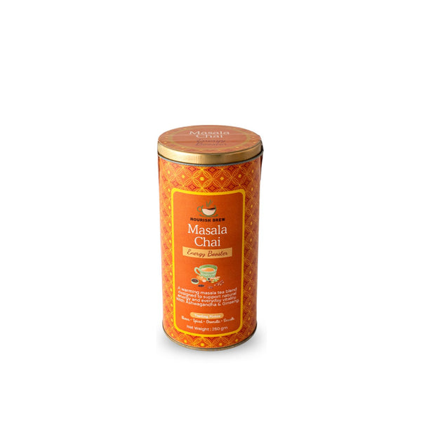 Masala Chai Energy Booster
